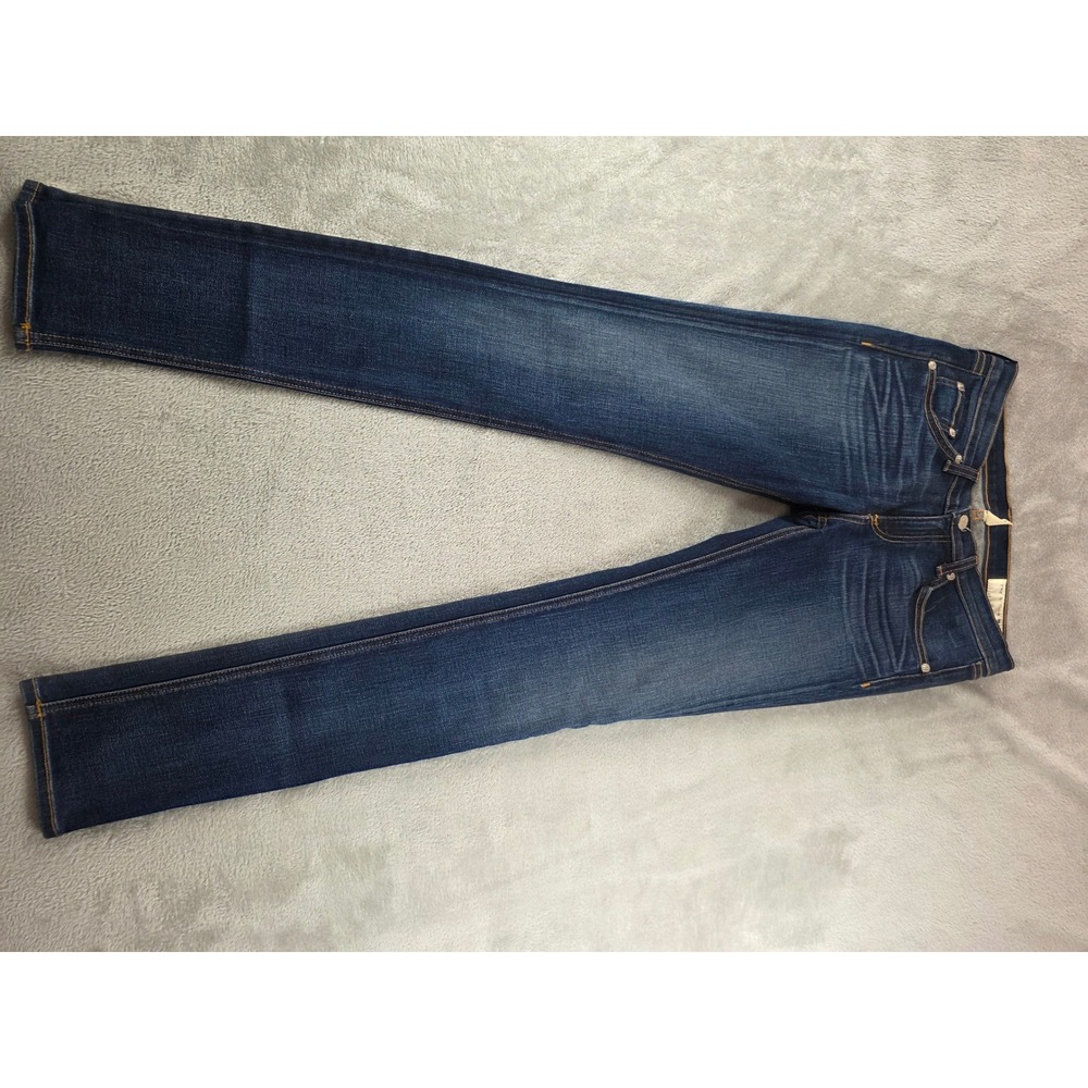 Rag & Bone Preston Skinny Jeans Womens 28 Blue Dark Wash Denim